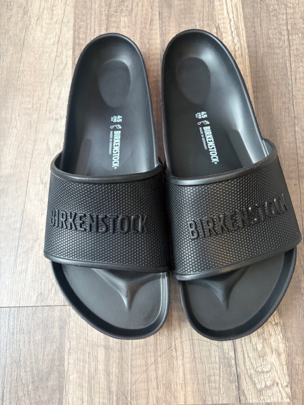 Birkenstock Barbados Slides Unisex Sandals - 1015398 - Black - New